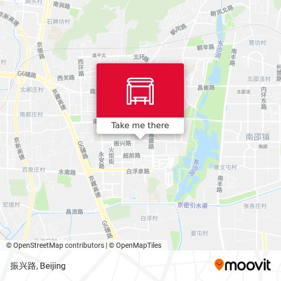 振兴路 map