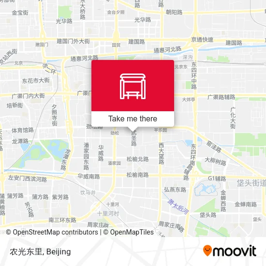 农光东里 map