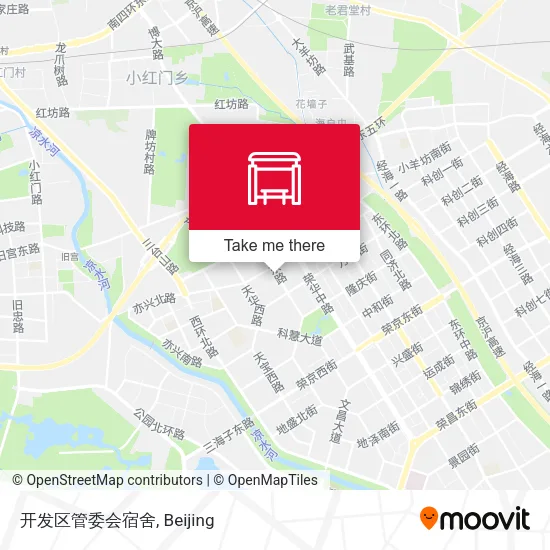 开发区管委会宿舍 map