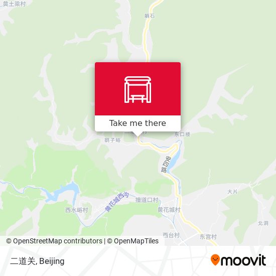 二道关 map