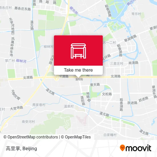 高里掌 map