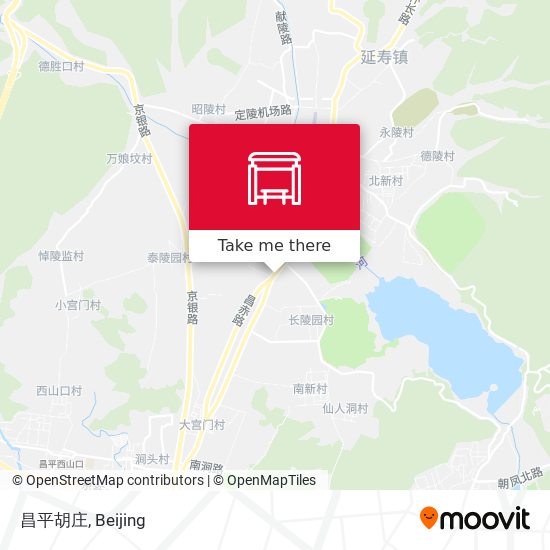 昌平胡庄 map