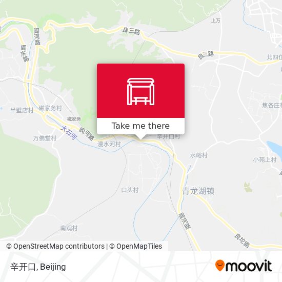辛开口 map