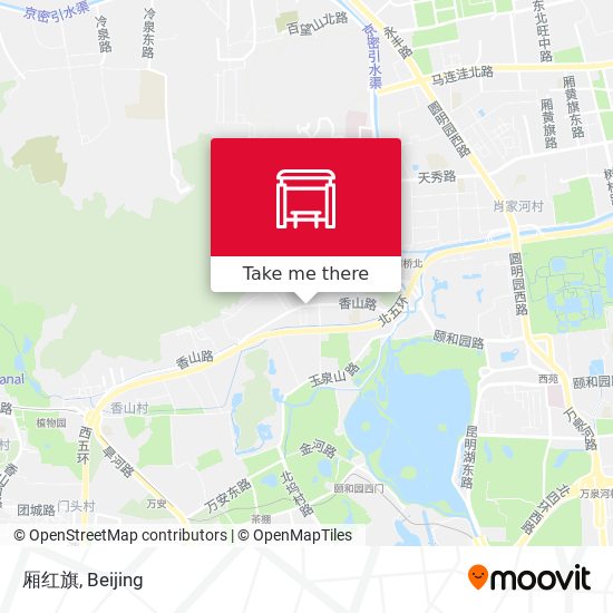 厢红旗 map