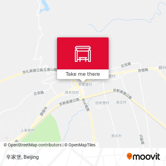 辛家堡 map