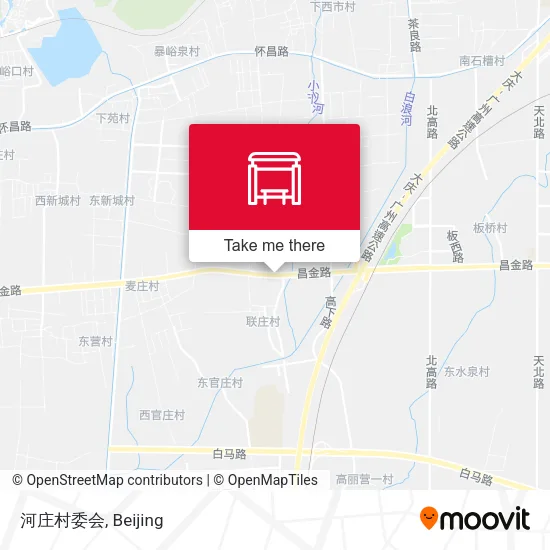 河庄村委会 map