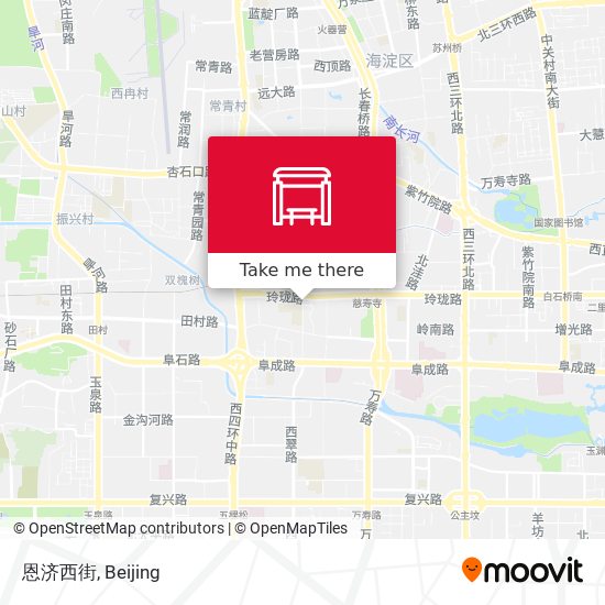 恩济西街 map