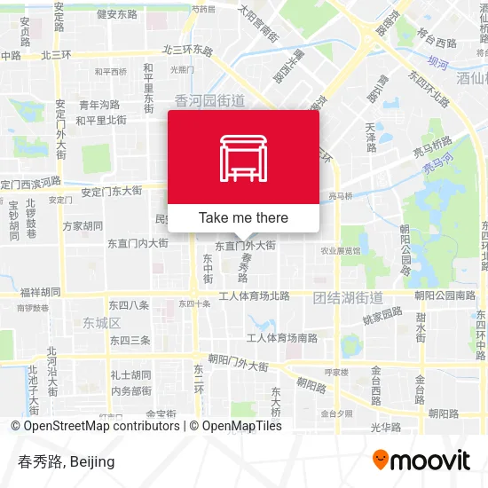 春秀路 map
