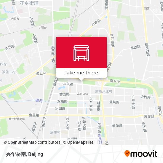 兴华桥南 map