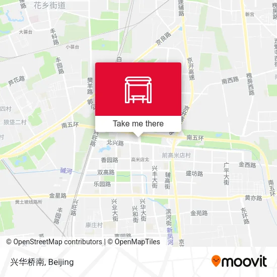兴华桥南 map