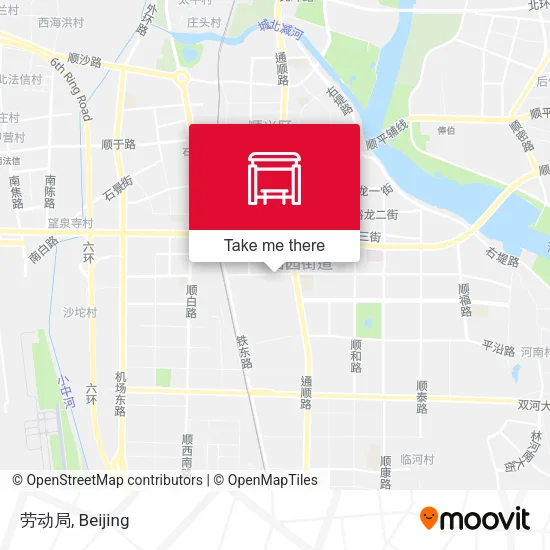 劳动局 map