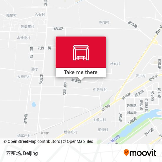 养殖场 map