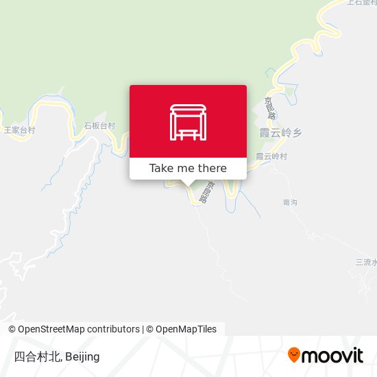 四合村北 map