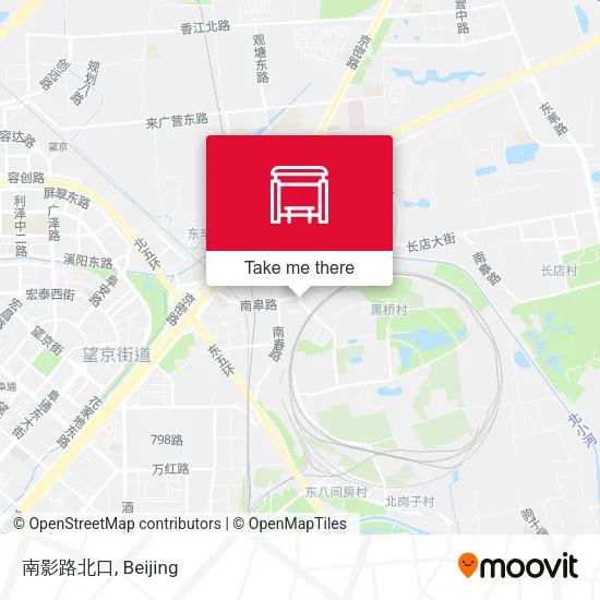 南影路北口 map