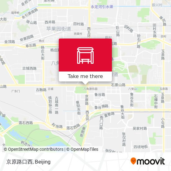 京原路口西 map