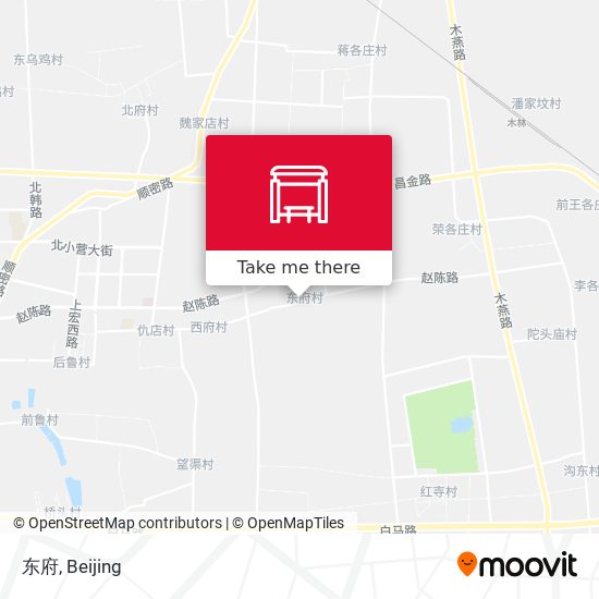 东府 map