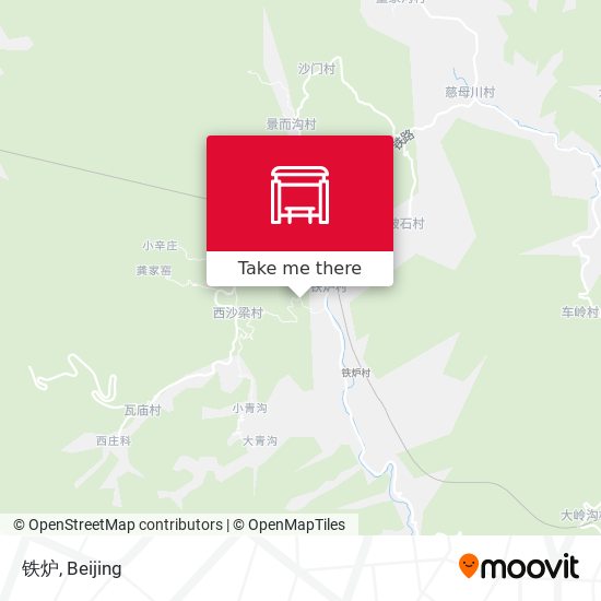 铁炉 map