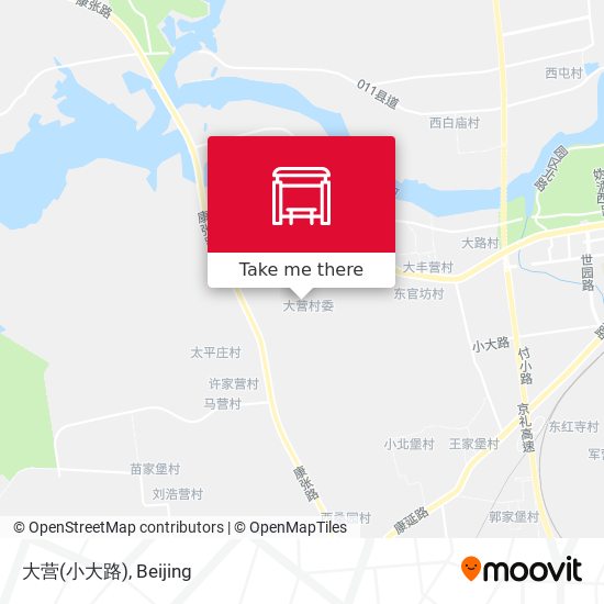 大营(小大路) map