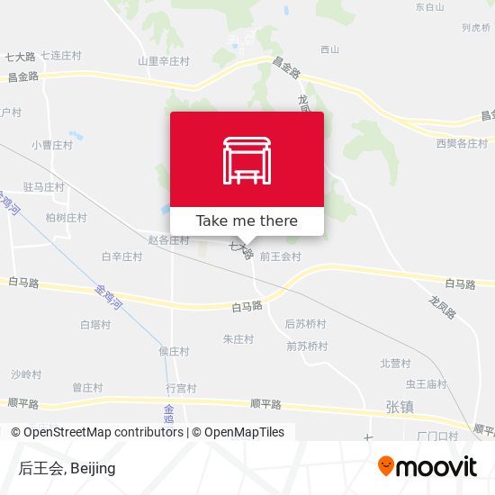 后王会 map