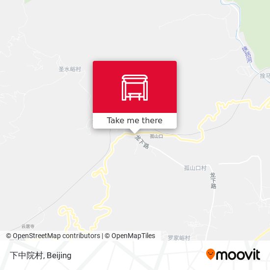 下中院村 map