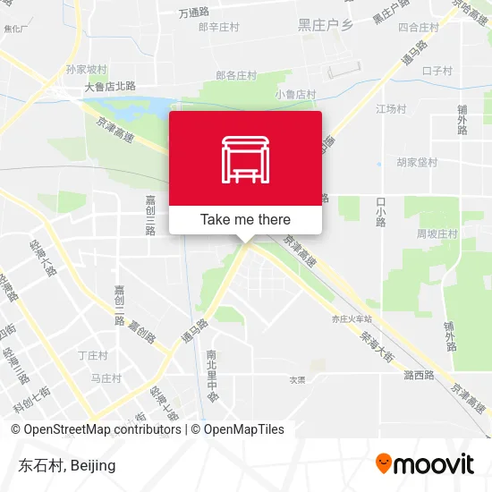 东石村 map