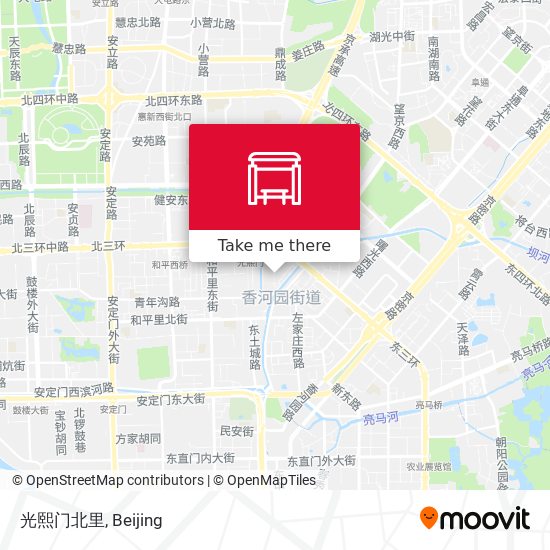 光熙门北里 map