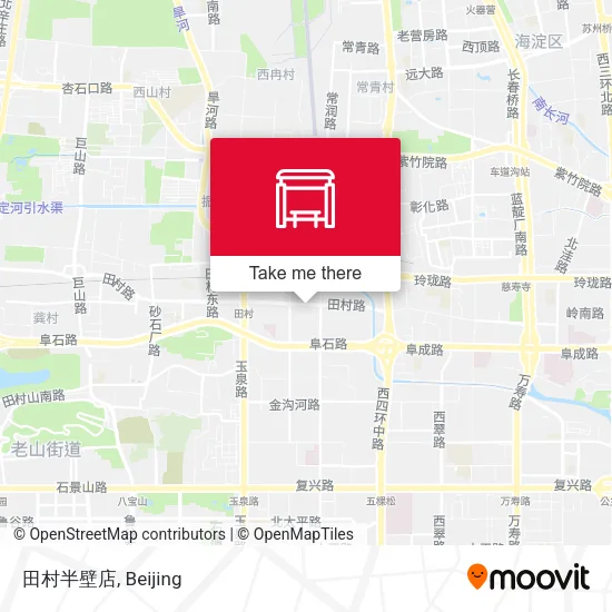 田村半壁店 map