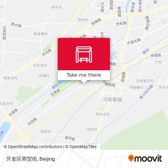 开发区商贸街 map