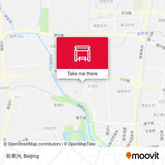 前蔺沟 map
