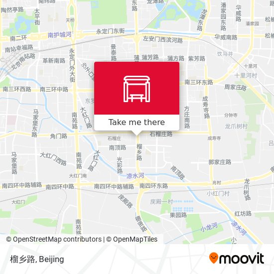 榴乡路 map