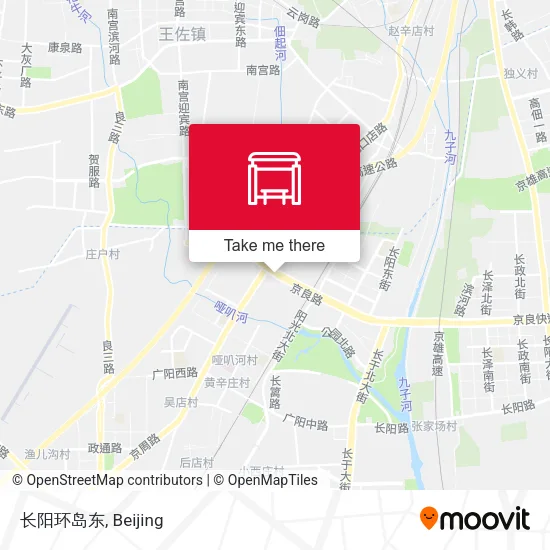 长阳环岛东 map