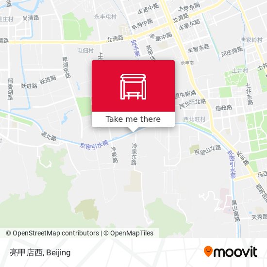 亮甲店西 map
