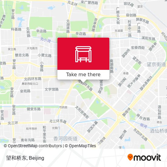 望和桥东 map
