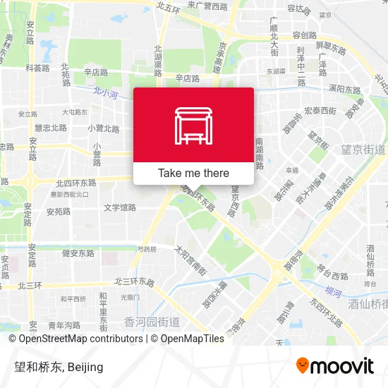 望和桥东 map