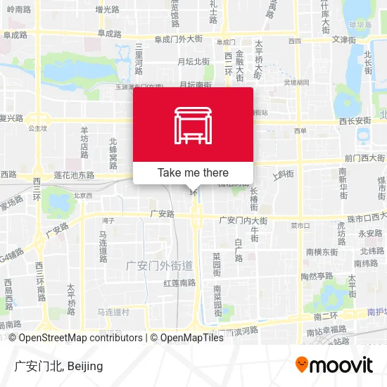 广安门北 map