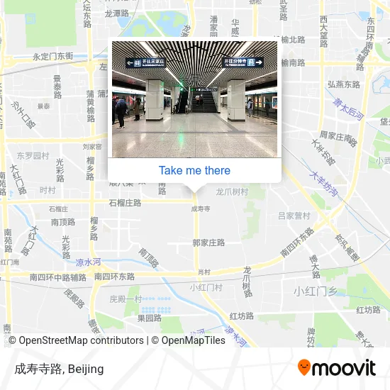 成寿寺路 map