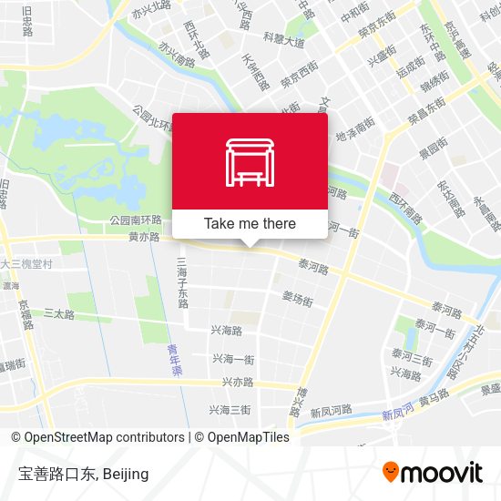 宝善路口东 map