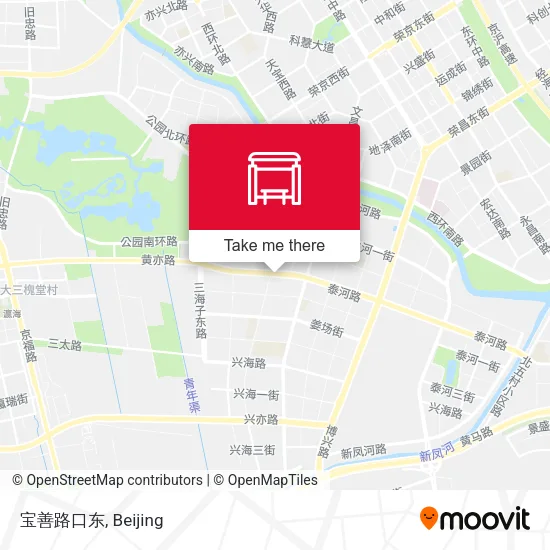 宝善路口东 map