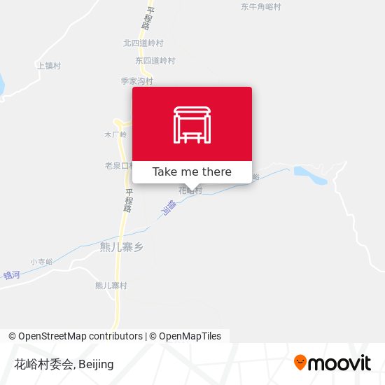 花峪村委会 map