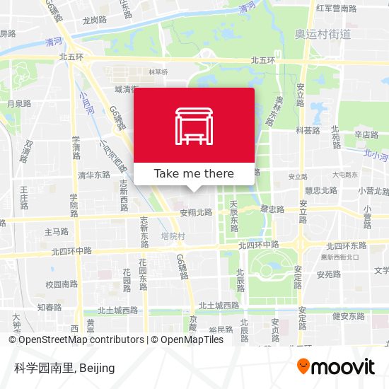 科学园南里 map
