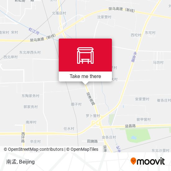 南孟 map