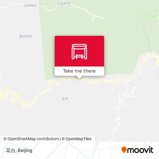花台 map