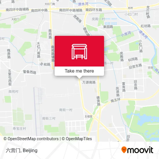 六营门 map