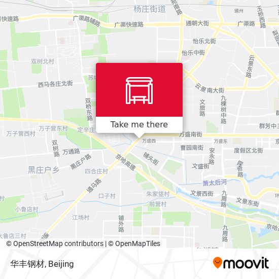 华丰钢材 map