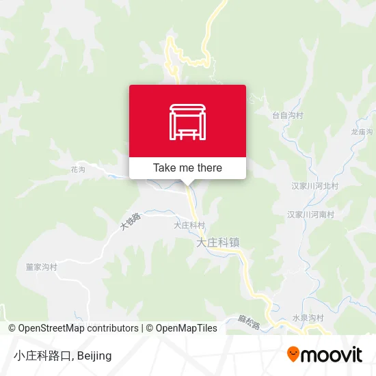 小庄科路口 map