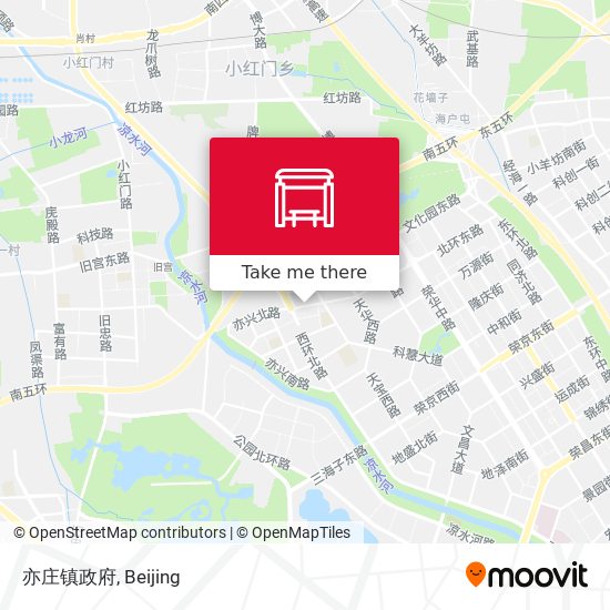 亦庄镇政府 map