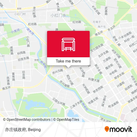 亦庄镇政府 map