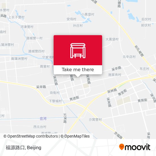 福源路口 map