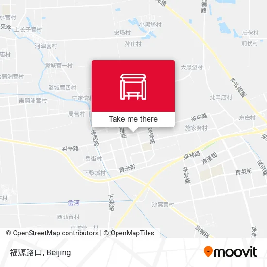 福源路口 map