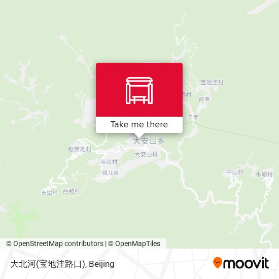 大北河(宝地洼路口) map